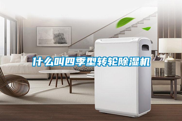 什么叫四季型轉(zhuǎn)輪除濕機(jī)
