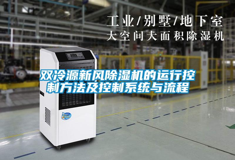 雙冷源新風除濕機的運行控制方法及控制系統(tǒng)與流程