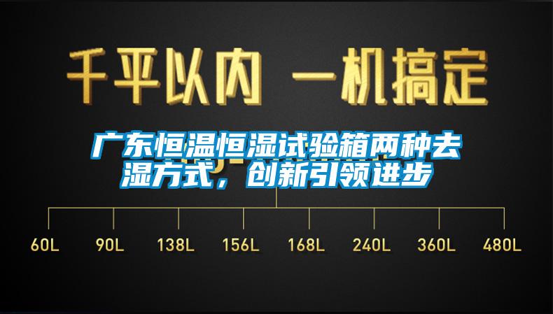 廣東恒溫恒濕試驗箱兩種去濕方式，創(chuàng)新引領進步