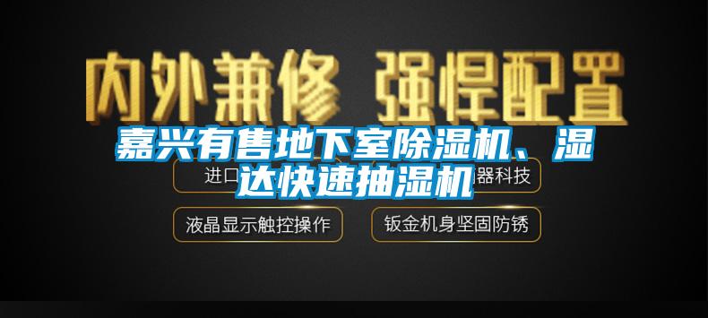 嘉興有售地下室除濕機(jī)、濕達(dá)快速抽濕機(jī)