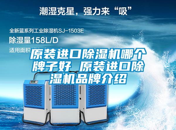 原裝進(jìn)口除濕機(jī)哪個(gè)牌子好 原裝進(jìn)口除濕機(jī)品牌介紹
