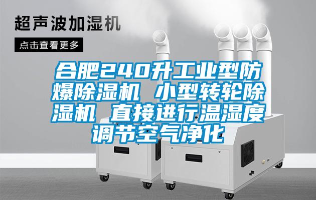 合肥240升工業(yè)型防爆除濕機 小型轉(zhuǎn)輪除濕機 直接進行溫濕度調(diào)節(jié)空氣凈化