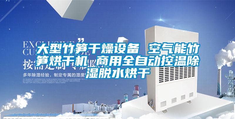 大型竹筍干燥設(shè)備 空氣能竹筍烘干機(jī) 商用全自動(dòng)控溫除濕脫水烘干