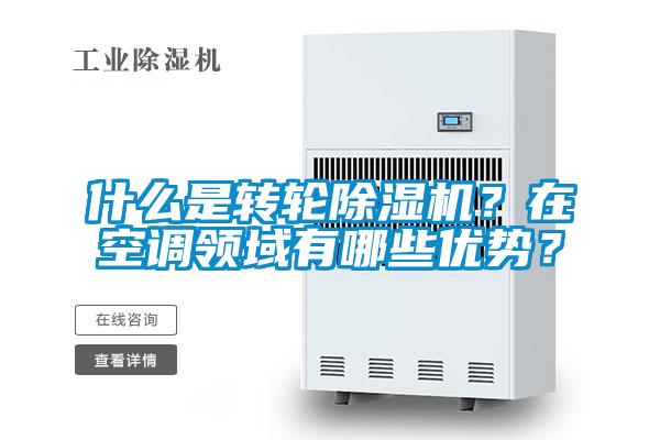 什么是轉(zhuǎn)輪除濕機(jī)？在空調(diào)領(lǐng)域有哪些優(yōu)勢？