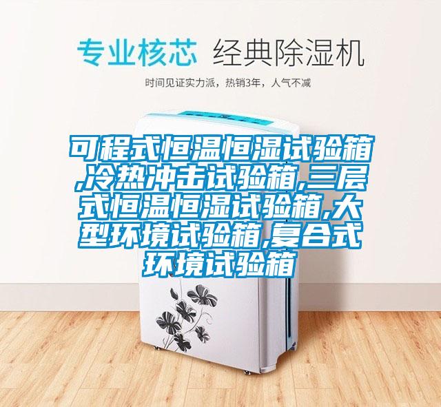 可程式恒溫恒濕試驗箱,冷熱沖擊試驗箱,三層式恒溫恒濕試驗箱,大型環(huán)境試驗箱,復(fù)合式環(huán)境試驗箱