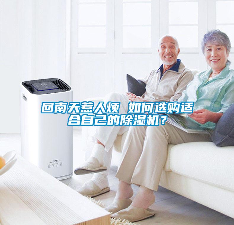 回南天惹人煩 如何選購適合自己的除濕機(jī)？