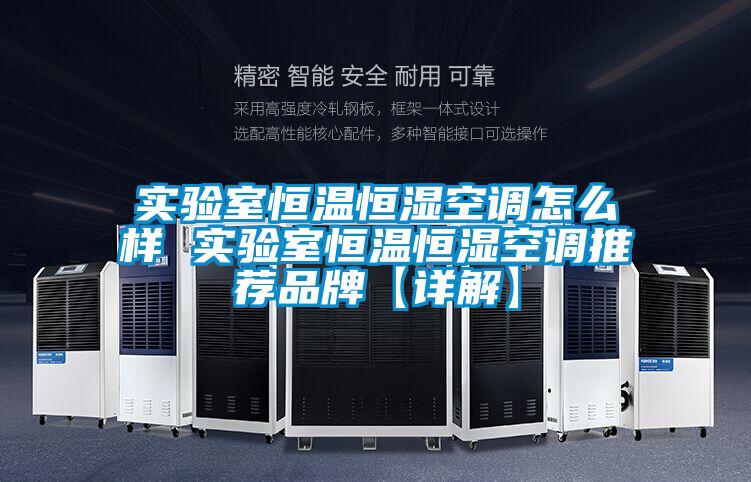 實驗室恒溫恒濕空調(diào)怎么樣 實驗室恒溫恒濕空調(diào)推薦品牌【詳解】