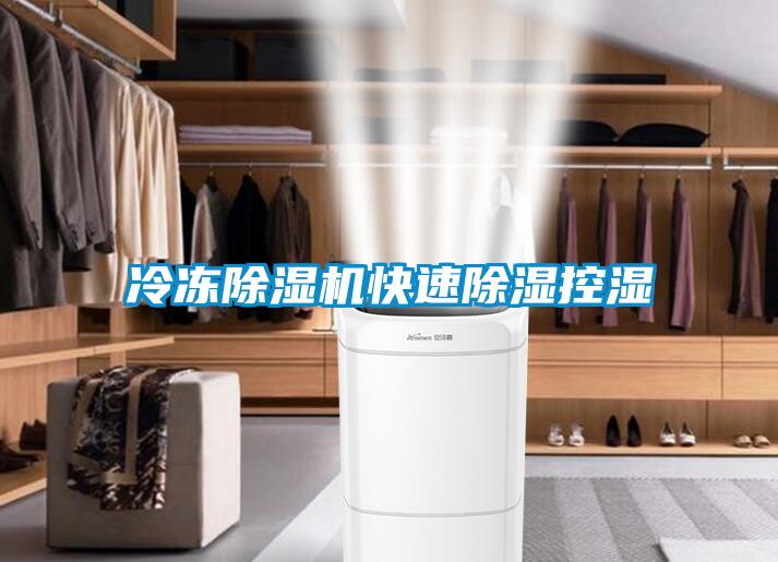 冷凍除濕機(jī)快速除濕控濕