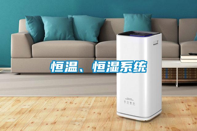 恒溫、恒濕系統(tǒng)