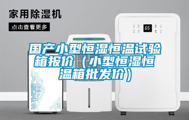 國產(chǎn)小型恒濕恒溫試驗箱報價（小型恒濕恒溫箱批發(fā)價）