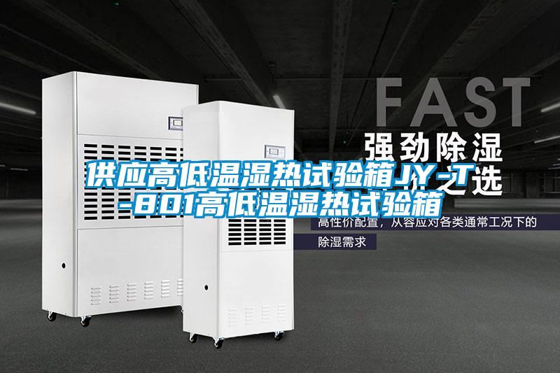 供應(yīng)高低溫濕熱試驗箱JY-T-801高低溫濕熱試驗箱