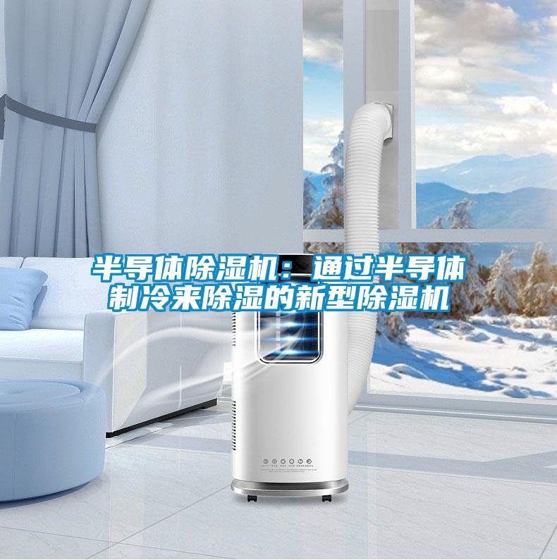 半導(dǎo)體除濕機(jī)：通過半導(dǎo)體制冷來除濕的新型除濕機(jī)