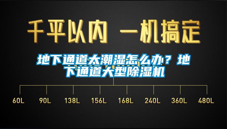 地下通道太潮濕怎么辦？地下通道大型除濕機(jī)