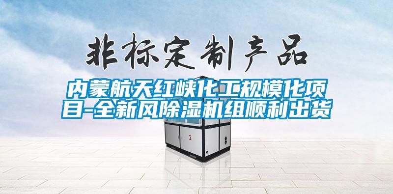 內(nèi)蒙航天紅峽化工規(guī)?；?xiàng)目-全新風(fēng)除濕機(jī)組順利出貨