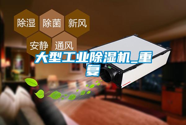 大型工業(yè)除濕機(jī)_重復(fù)