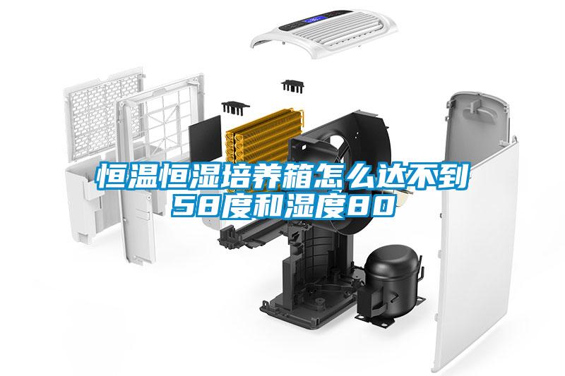 恒溫恒濕培養(yǎng)箱怎么達不到58度和濕度80