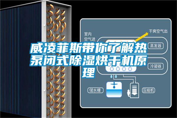 威凌菲斯帶你了解熱泵閉式除濕烘干機(jī)原理