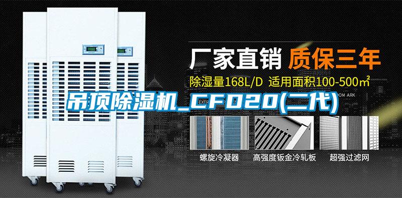 吊頂除濕機(jī)_CFD20(二代)