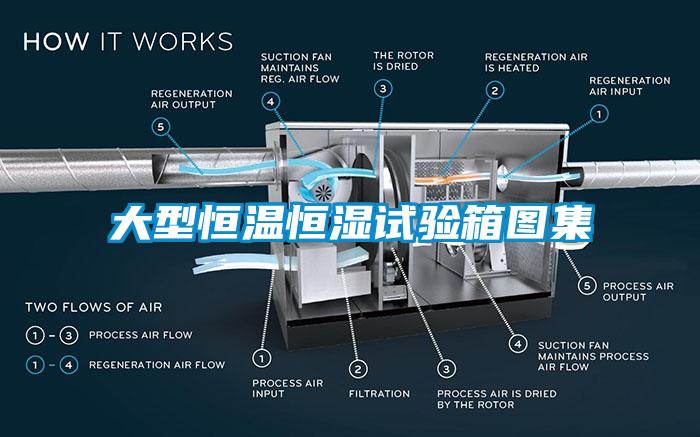 大型恒溫恒濕試驗(yàn)箱圖集