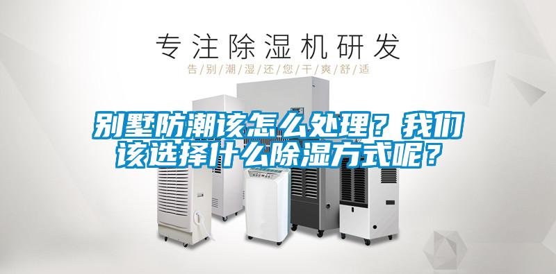 別墅防潮該怎么處理？我們該選擇什么除濕方式呢？