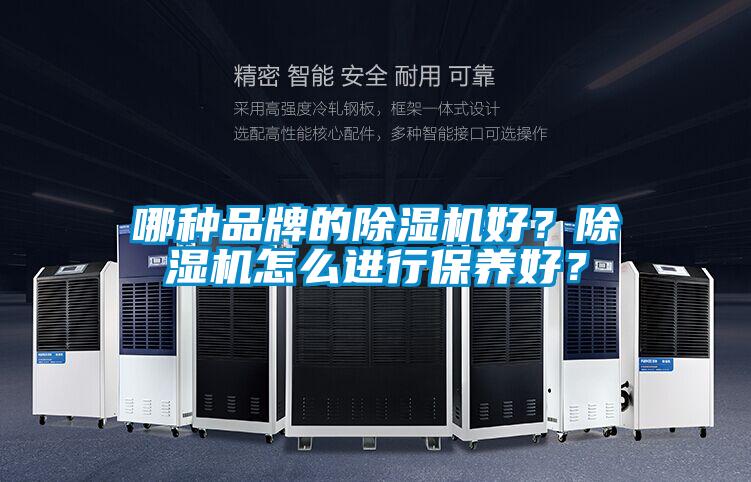 哪種品牌的除濕機(jī)好？除濕機(jī)怎么進(jìn)行保養(yǎng)好？