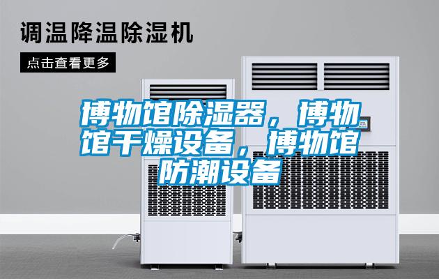 博物館除濕器，博物館干燥設(shè)備，博物館防潮設(shè)備