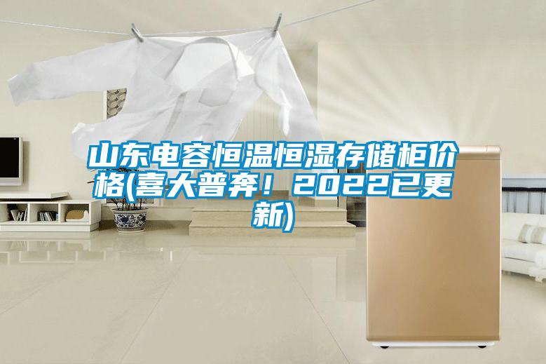 山東電容恒溫恒濕存儲柜價格(喜大普奔！2022已更新)