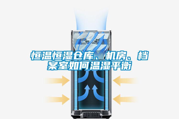 恒溫恒濕倉(cāng)庫(kù)、機(jī)房、檔案室如何溫濕平衡