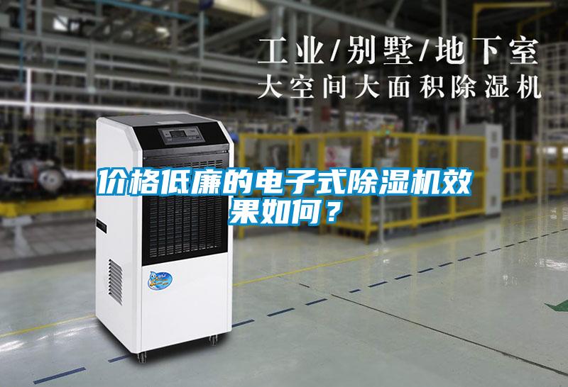 價格低廉的電子式除濕機(jī)效果如何？