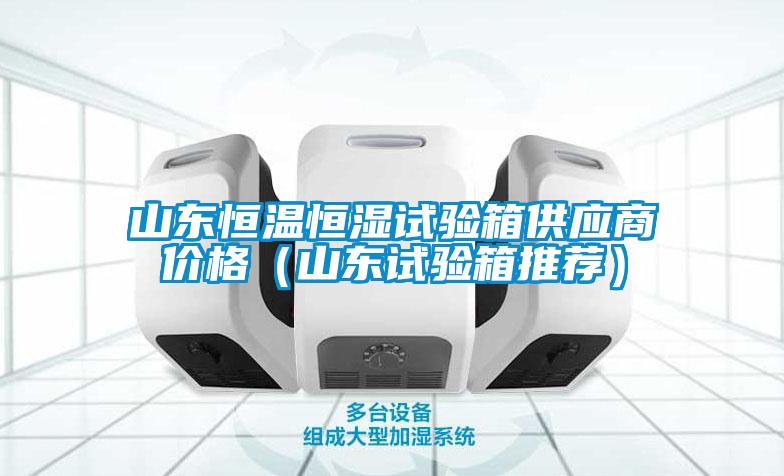 山東恒溫恒濕試驗箱供應(yīng)商價格（山東試驗箱推薦）