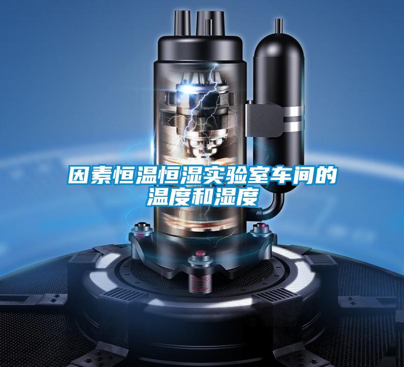 因素恒溫恒濕實(shí)驗(yàn)室車(chē)間的溫度和濕度