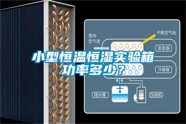 小型恒溫恒濕實驗箱功率多少？