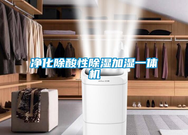 凈化除酸性除濕加濕一體機(jī)