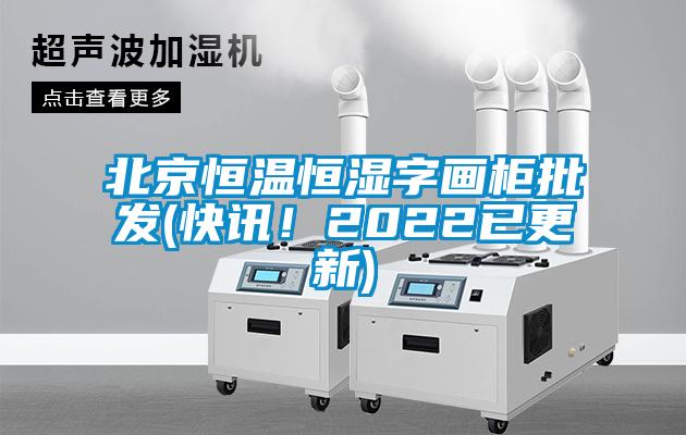 北京恒溫恒濕字畫柜批發(fā)(快訊！2022已更新)
