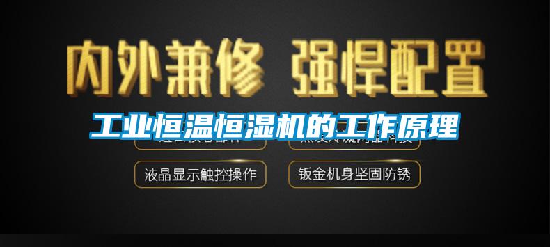 工業(yè)恒溫恒濕機的工作原理