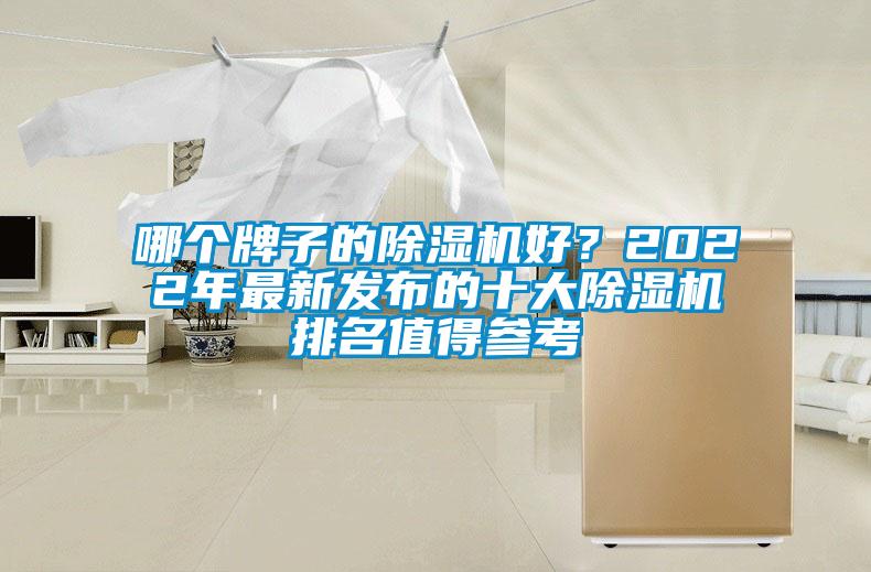 哪個牌子的除濕機(jī)好？2022年最新發(fā)布的十大除濕機(jī)排名值得參考