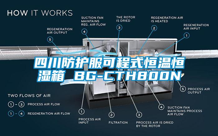四川防護(hù)服可程式恒溫恒濕箱 BG-CTH800N