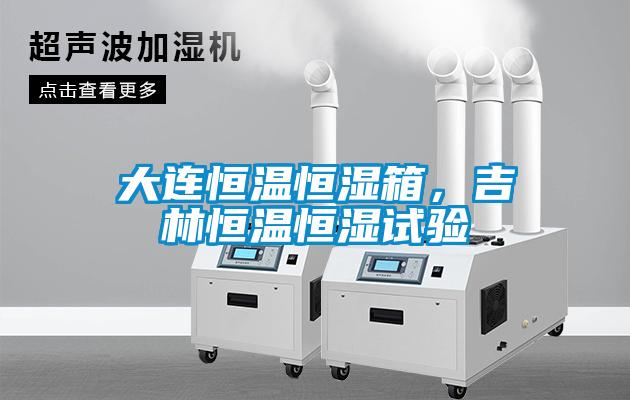大連恒溫恒濕箱，吉林恒溫恒濕試驗