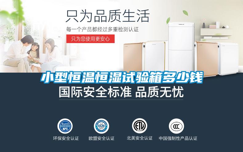 小型恒溫恒濕試驗(yàn)箱多少錢