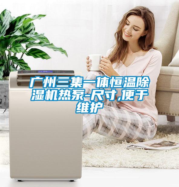 廣州三集一體恒溫除濕機熱泵-尺寸,便于維護(hù)