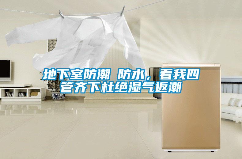 地下室防潮≠防水，看我四管齊下杜絕濕氣返潮