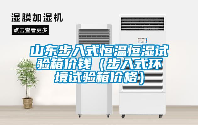 山東步入式恒溫恒濕試驗箱價錢（步入式環(huán)境試驗箱價格）