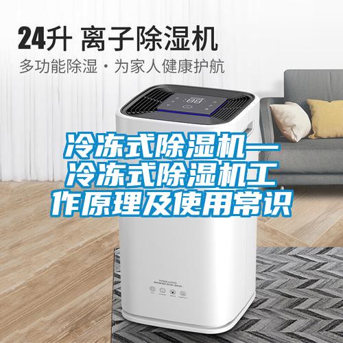 冷凍式除濕機(jī)—冷凍式除濕機(jī)工作原理及使用常識
