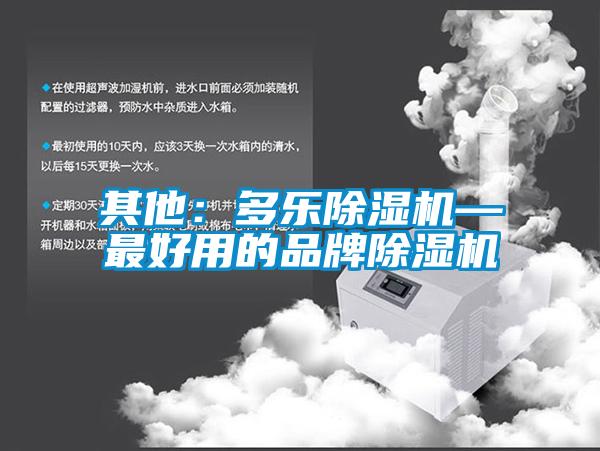 其他：多樂除濕機(jī)—最好用的品牌除濕機(jī)