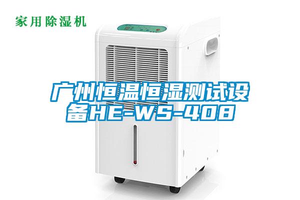 廣州恒溫恒濕測試設(shè)備HE-WS-408