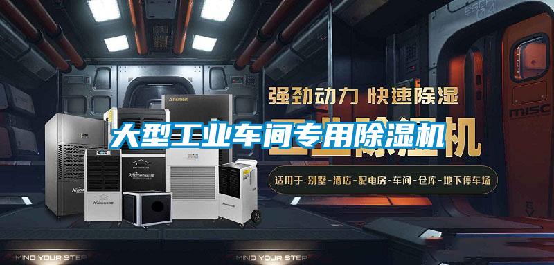 大型工業(yè)車間專用除濕機(jī)