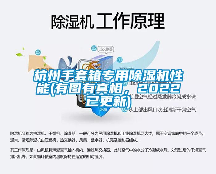 杭州手套箱專用除濕機性能(有圖有真相，2022已更新)