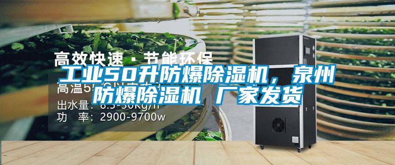 工業(yè)50升防爆除濕機，泉州防爆除濕機 廠家發(fā)貨
