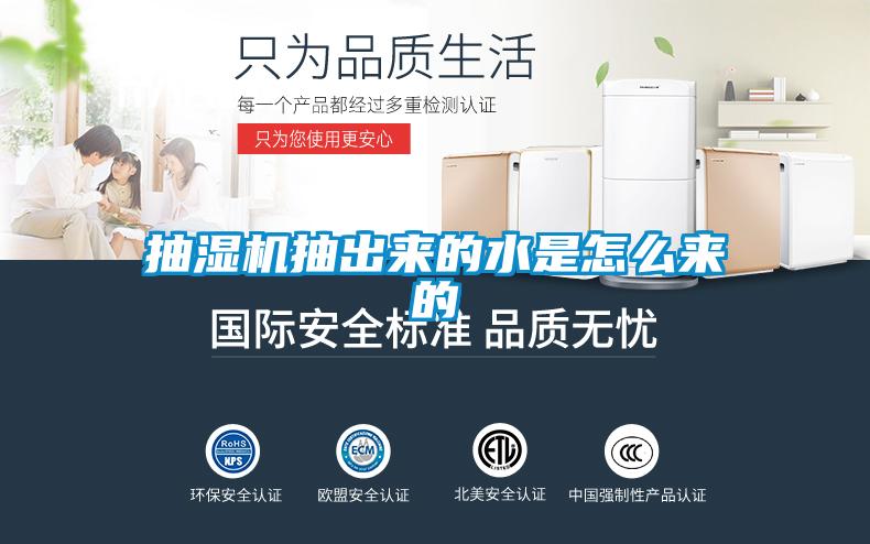 抽濕機(jī)抽出來的水是怎么來的