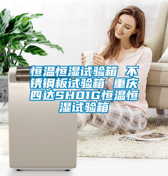 恒溫恒濕試驗箱 不銹鋼板試驗箱 重慶四達(dá)SH01G恒溫恒濕試驗箱